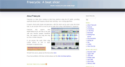 Desktop Screenshot of freecycle.redsteamrecords.com